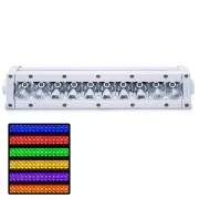 Rogue 4 Sigma Series 10" RGB Light Bar - Combo Beam - White