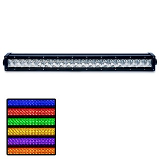 Rogue 4 Sigma Series 20" RGB Light Bar - Combo Beam - Black Rogue 4 Sigma Series 20" RGB Light Bar - Combo Beam - Black