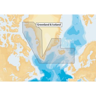 Navionics+ Greenland & Iceland - microSD™ Navionics+ Greenland & Iceland - microSD™