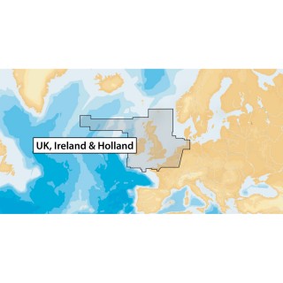 Navionics+ UK, Ireland & Holland - microSD™ Navionics+ UK, Ireland & Holland - microSD™