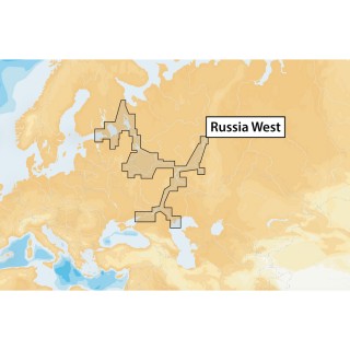 Navionics+ Russia West - microSD™ Navionics+ Russia West - microSD™