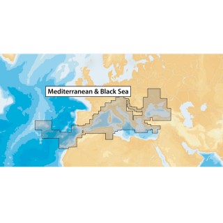 Navionics+ Mediterranean & Black Sea - microSD™ Navionics+ Mediterranean & Black Sea - microSD™