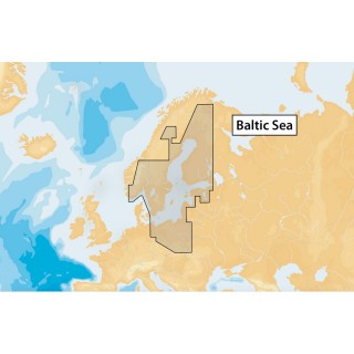 Navionics+ Baltic Sea - microSD™ Navionics+ Baltic Sea - microSD™