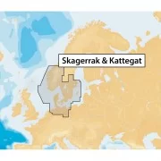 Navionics+ Skagerrak & Kattegat - microSD&trade;