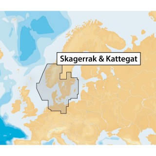 Navionics+ Skagerrak & Kattegat - microSD™ Navionics+ Skagerrak & Kattegat - microSD™