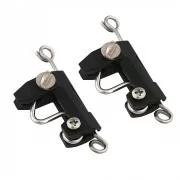 TACO METALS Taco Standard Release Outrigger Zip Clips (Pair)