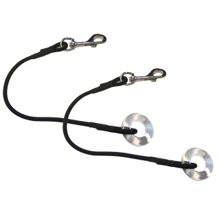 TACO METALS TACO Shock Cord w/Glass Eye (Pair) TACO METALS TACO Shock Cord w/Glass Eye (Pair)