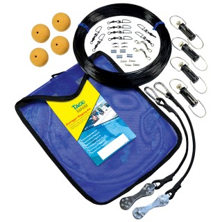 TACO METALS TACO Premium Mono Double Rigging Kit TACO METALS TACO Premium Mono Double Rigging Kit
