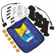 TACO METALS TACO Premium Braid Triple Rigging Kit