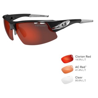 TIFOSI OPTICS Tifosi Crit Race Silver - Clarion Red/AC Red™/Clear TIFOSI OPTICS Tifosi Crit Race Silver - Clarion Red/AC Red™/Clear