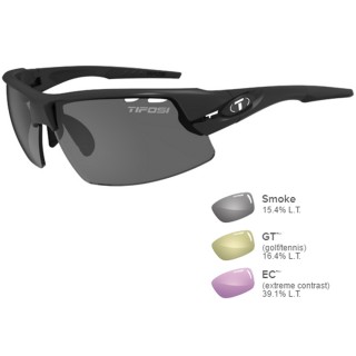 TIFOSI OPTICS Tifosi Crit Matte Black - Smoke/GT™/EC™ TIFOSI OPTICS Tifosi Crit Matte Black - Smoke/GT™/EC™