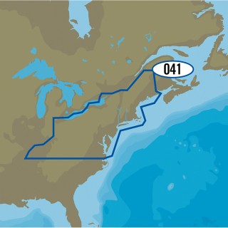 C-MAP MAX NA-M041/SD US Lakes - Northeast SD Format C-MAP MAX NA-M041/SD US Lakes - Northeast SD Format