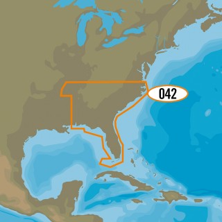 C-MAP MAX NA-M042/SD US Lakes - Southeast SD Format C-MAP MAX NA-M042/SD US Lakes - Southeast SD Format