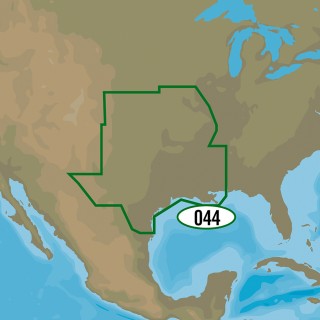 C-MAP MAX NA-M044/SD US Lakes - South Central SD Format C-MAP MAX NA-M044/SD US Lakes - South Central SD Format