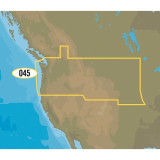 C-MAP MAX NA-M045/SD US Lakes - Northwest SD Format C-MAP MAX NA-M045/SD US Lakes - Northwest SD Format