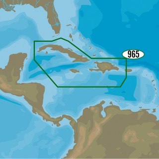 C-MAP 4D NA-D965 - Cuba, Dominican Republic, Caymans & Jamaica C-MAP 4D NA-D965 - Cuba, Dominican Republic, Caymans & Jamaica
