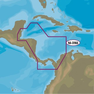 C-MAP 4D NA-D966 - Belize to Panama Local C-MAP 4D NA-D966 - Belize to Panama Local