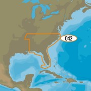 C-MAP 4D Lakes NA-D042 - Southeast