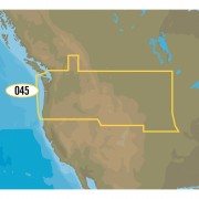 C-MAP 4D Lakes NA-D045 - Northwest