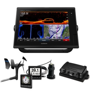 GARMIN Чартплоттер GPSMAP 7616xsv с комплектом трансдьюсеров gWind™ GMI™ 20, GNX™ 20, GND 10 и DST800 GARMIN Чартплоттер GPSMAP 7616xsv с комплектом трансдьюсеров gWind™ GMI™ 20, GNX™ 20, GND 10 и DST800