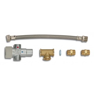 QUICK Комплект термостатических смесительных клапанов Thermostatic Mixing Valve Kit for Nautic Boiler QUICK Комплект термостатических смесительных клапанов Thermostatic Mixing Valve Kit for Nautic Boiler