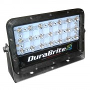 DuraBrite SLM Mini Spot Light - Black Housing/White LEDs - 160W - 100-240VAC - 16,670 Lumens
