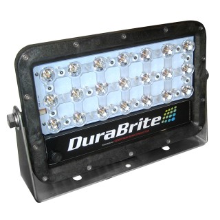 DuraBrite SLM Mini Spot Light - Black Housing/White LEDs - 160W - 100-240VAC - 16,670 Lumens DuraBrite SLM Mini Spot Light - Black Housing/White LEDs - 160W - 100-240VAC - 16,670 Lumens