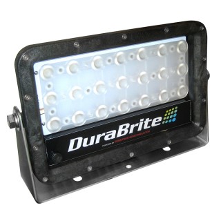 DuraBrite SLM Mini Flood Light - Black Housing/White LEDs - 160W - 100-240VAC - 16,670 Lumens DuraBrite SLM Mini Flood Light - Black Housing/White LEDs - 160W - 100-240VAC - 16,670 Lumens