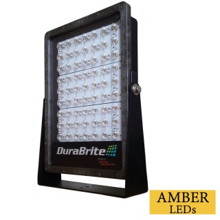DuraBrite SLM Spot Light - Black Housing/Amber LEDs - 270W - 12/24V - 35,000 Lumens at 24V DuraBrite SLM Spot Light - Black Housing/Amber LEDs - 270W - 12/24V - 35,000 Lumens at 24V