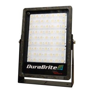 DuraBrite SLM Flood Light - Black Housing/White LEDs - 270W - 48V - 35,000 Lumens
