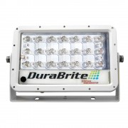 DuraBrite SLM Mini Spot Light - White Housing/White LEDs - 150W - 12/24V - 16,670 Lumens at 24V