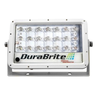 DuraBrite SLM Mini Spot Light - White Housing/White LEDs - 150W - 12/24V - 16,670 Lumens at 24V