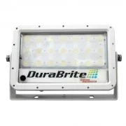 DuraBrite SLM Mini Flood Light - White Housing/White LEDs - 150W - 12/24V - 16,670 Lumens at 24V