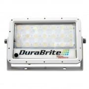 DuraBrite SLM Mini Flood Light - White Housing/White LEDs - 160W - 100-240VAC - 16,670 Lumens
