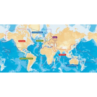 Navionics+ Flexible Coverage - World Wide Coverage - CF Format 2GB Navionics+ Flexible Coverage - World Wide Coverage - CF Format 2GB
