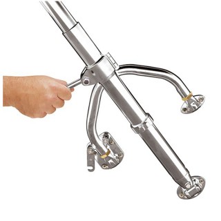 RUPP MARINE Rupp Sidekick Outrigger Bases - Pair RUPP MARINE Rupp Sidekick Outrigger Bases - Pair