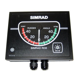 LOWRANCE Simrad RI35 Mk2 Rudder Angle Indicator LOWRANCE Simrad RI35 Mk2 Rudder Angle Indicator