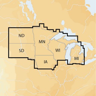Navionics Navionics+ Regions - North - Preloaded MSD Format Navionics Navionics+ Regions - North - Preloaded MSD Format