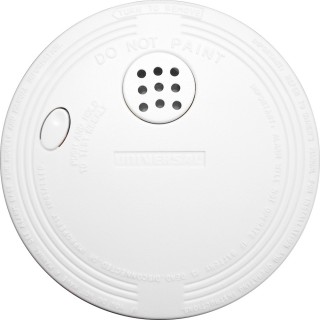 FIREBOY-XINTEX Xintex SS-775 Smoke Detector & Fire Alarm - 9V Battery Powered FIREBOY-XINTEX Xintex SS-775 Smoke Detector & Fire Alarm - 9V Battery Powered