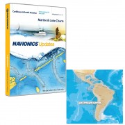 Navionics Updates - Caribbean & South America - MSD Format