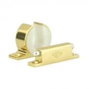 LEE'S TACKLE Комплект для хранения удилища и катушки Rod and Reel Hanger Set - Bright Gold
