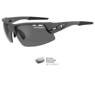 TIFOSI OPTICS Tifosi Crit Polarized Fototec™ Matte Gunmetal Sunglasses - Smoke Polarized Fototec™ TIFOSI OPTICS Tifosi Crit Polarized Fototec™ Matte Gunmetal Sunglasses - Smoke Polarized Fototec™