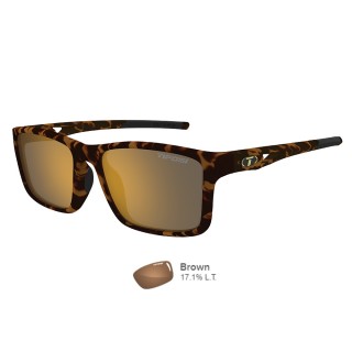 TIFOSI OPTICS Tifosi Marzen Matte Tortoise Swivelink Sunglasses - Brown TIFOSI OPTICS Tifosi Marzen Matte Tortoise Swivelink Sunglasses - Brown