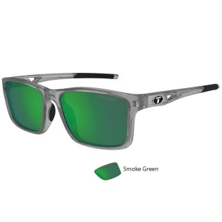 TIFOSI OPTICS Tifosi Marzen Crystal Smoke Swivelink Sunglasses - Smoke Green TIFOSI OPTICS Tifosi Marzen Crystal Smoke Swivelink Sunglasses - Smoke Green