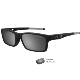 TIFOSI OPTICS Tifosi Watkins Matte Black Swivelink Sunglasses - Smoke TIFOSI OPTICS Tifosi Watkins Matte Black Swivelink Sunglasses - Smoke