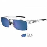 TIFOSI OPTICS Tifosi Watkins Crystal Clear Swivelink Sunglasses - Smoke Blue