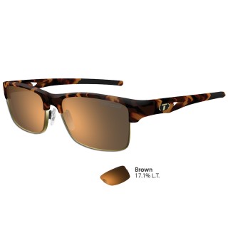 TIFOSI OPTICS Tifosi Highwire Matte Tortoise Swivelink - Brown TIFOSI OPTICS Tifosi Highwire Matte Tortoise Swivelink - Brown