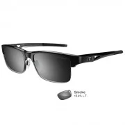 TIFOSI OPTICS Tifosi Highwire Crystal Black Swivelink Sunglasses - Smoke