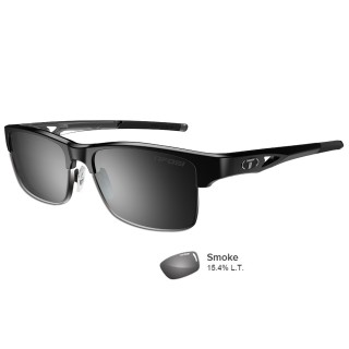 TIFOSI OPTICS Tifosi Highwire Crystal Black Swivelink Sunglasses - Smoke TIFOSI OPTICS Tifosi Highwire Crystal Black Swivelink Sunglasses - Smoke