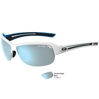 TIFOSI OPTICS Tifosi Mira Skycloud Single Lens Sunglasses - Smoke Bright Blue TIFOSI OPTICS Tifosi Mira Skycloud Single Lens Sunglasses - Smoke Bright Blue